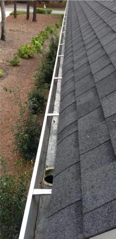 After Gutter Cleaning