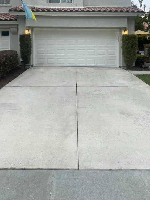 After Driveway Revival