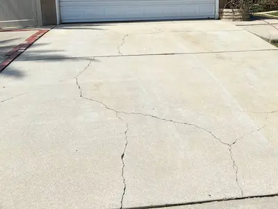 After Driveway Cleaning